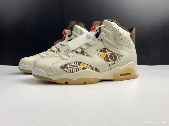 Rep AIR Quai54 Sail Retro Brown Jordan 6 CZ4152-100 (2020) 0427